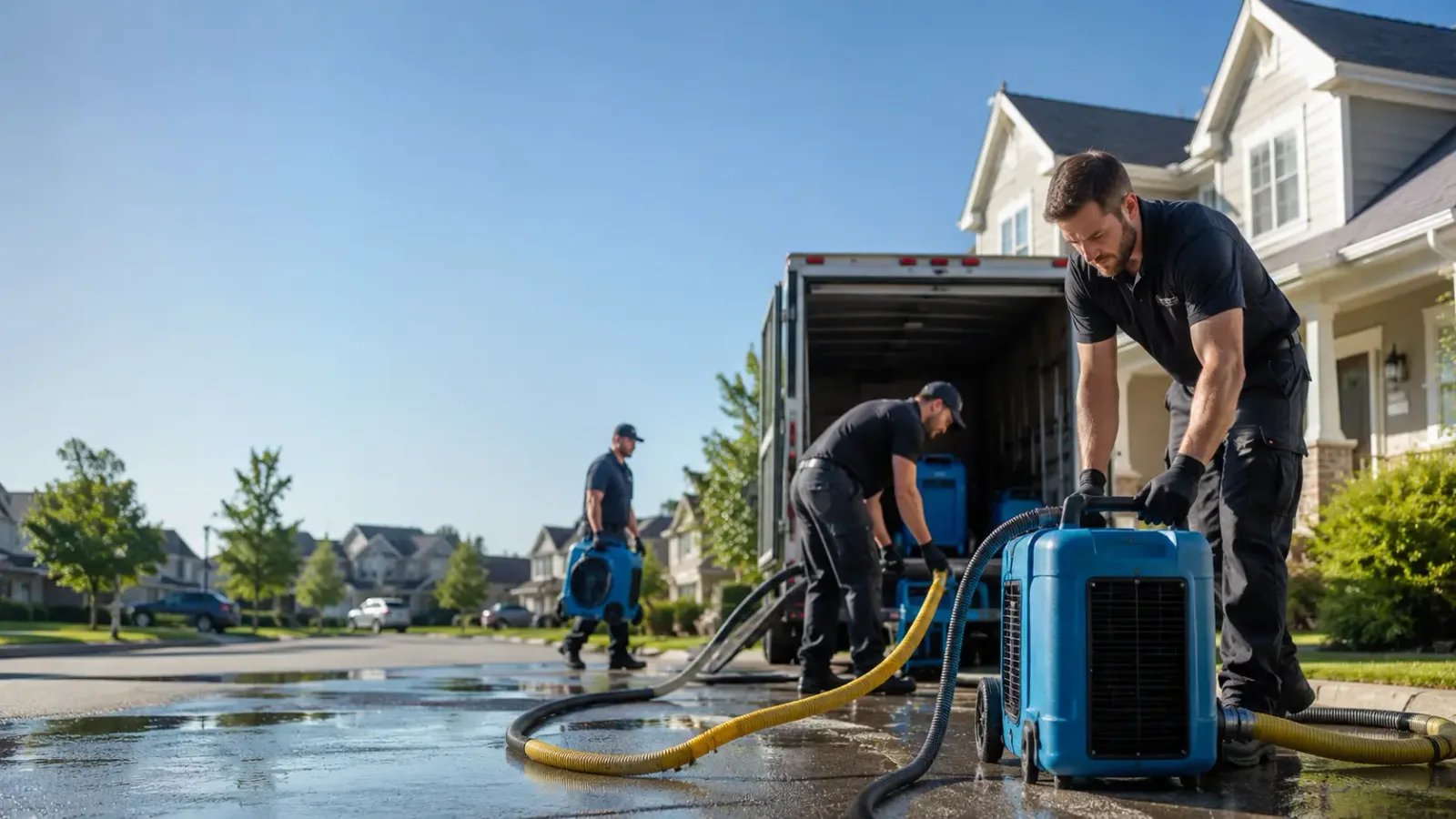 Water Damage Mitigation in East Bernstadt, KY